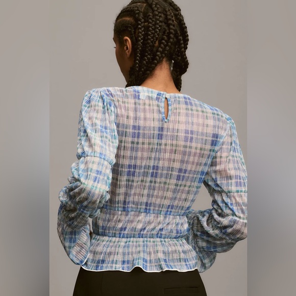 Anthropologie Porridge Brand Blouse Shirt Top - Picture 3 of 3